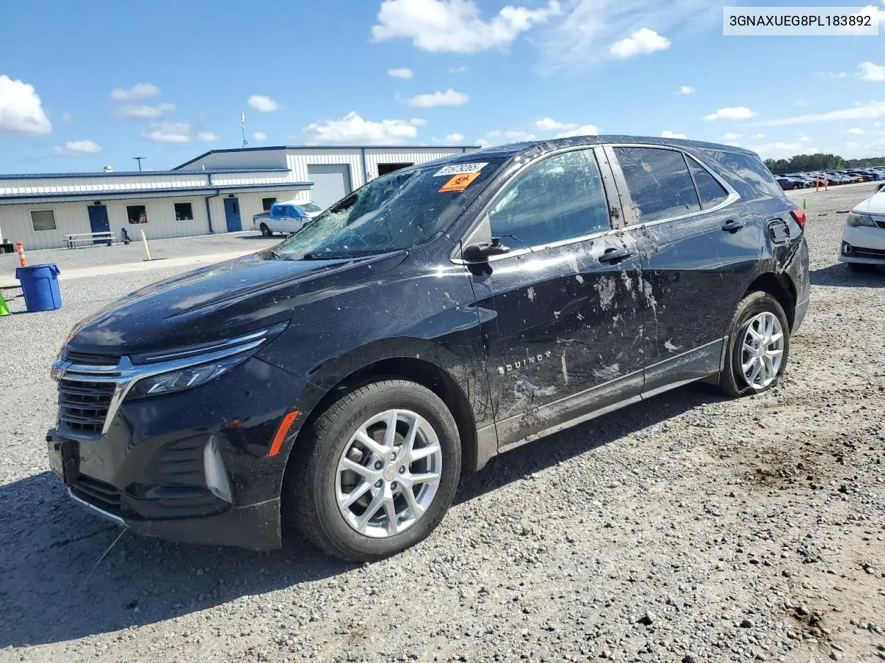 3GNAXUEG8PL183892 2023 Chevrolet Equinox Lt