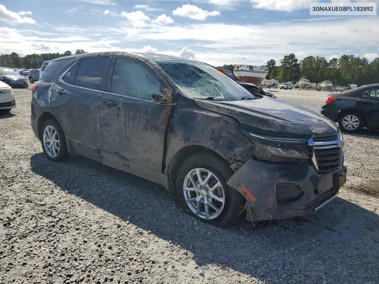 3GNAXUEG8PL183892 2023 Chevrolet Equinox Lt