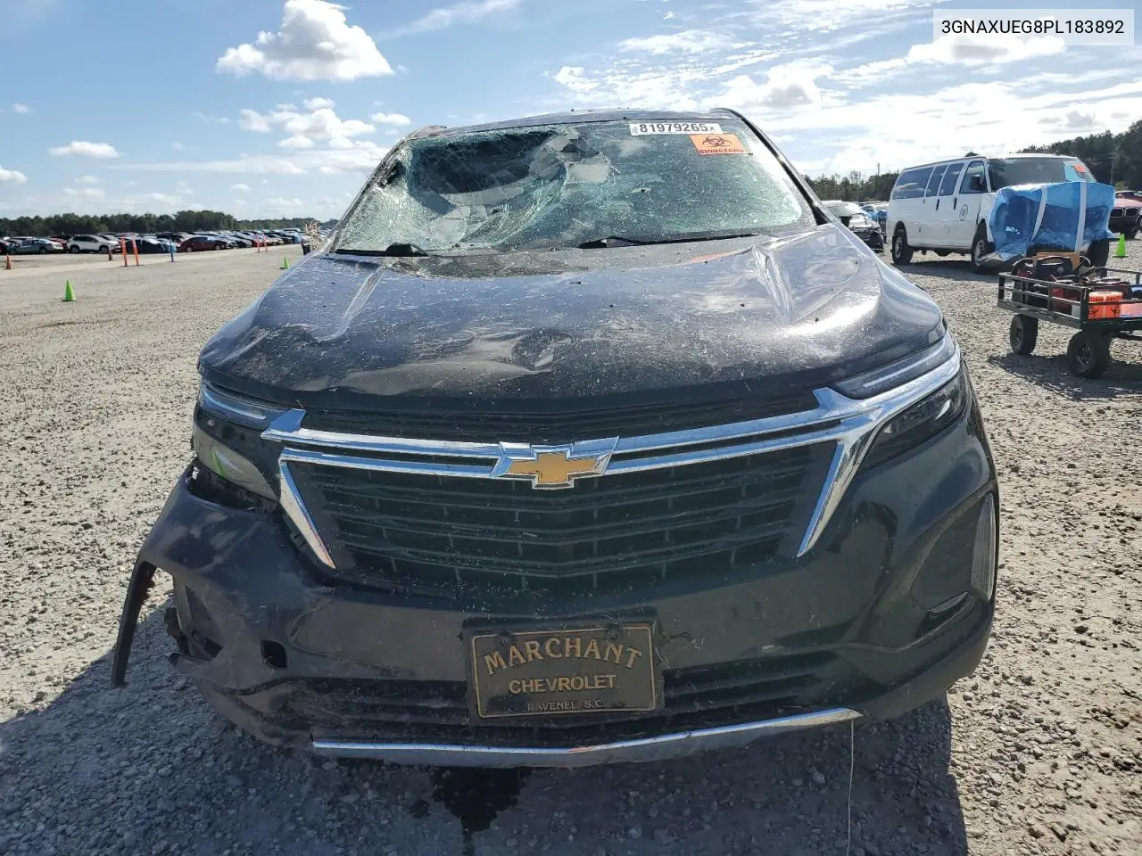 3GNAXUEG8PL183892 2023 Chevrolet Equinox Lt