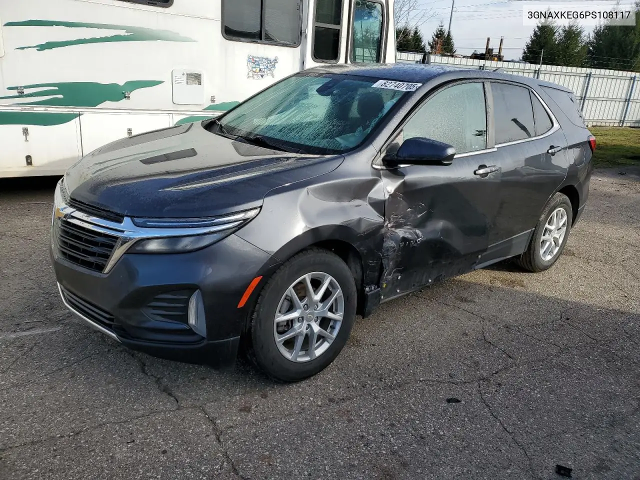 3GNAXKEG6PS108117 2023 Chevrolet Equinox Lt