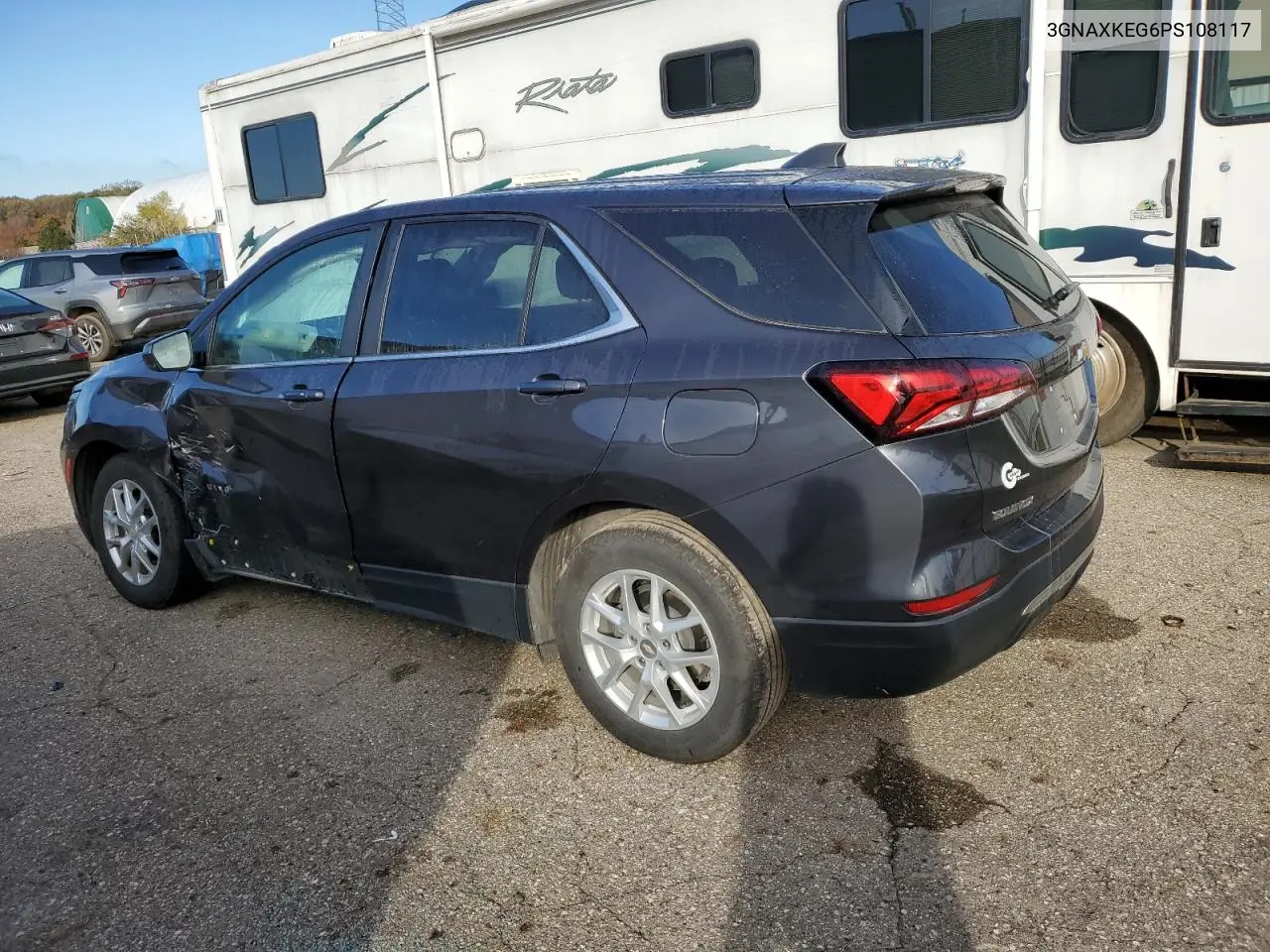 3GNAXKEG6PS108117 2023 Chevrolet Equinox Lt