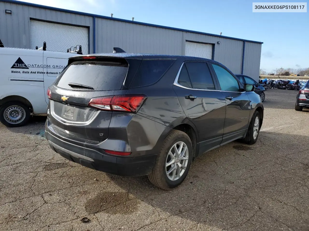 3GNAXKEG6PS108117 2023 Chevrolet Equinox Lt