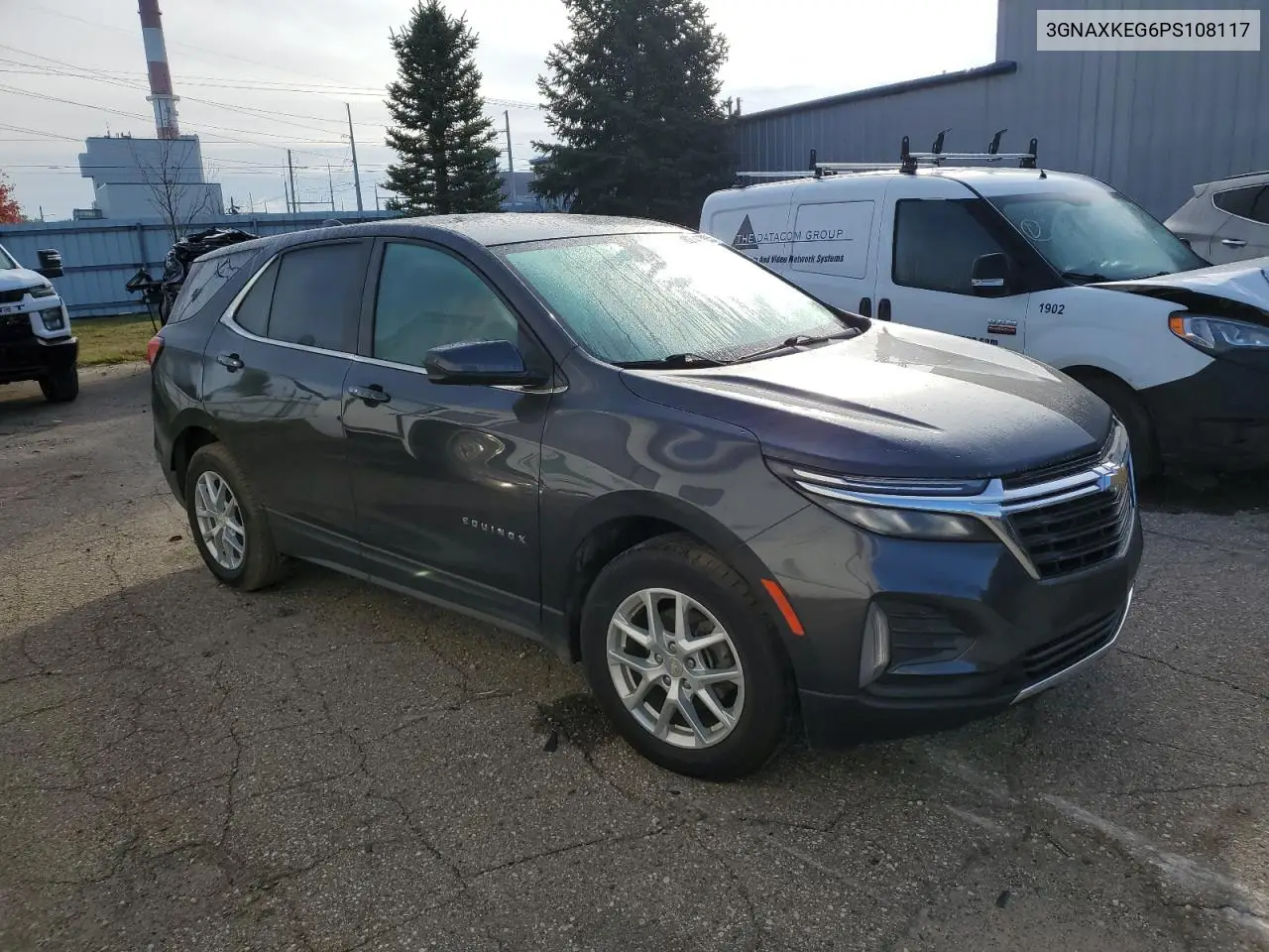 3GNAXKEG6PS108117 2023 Chevrolet Equinox Lt