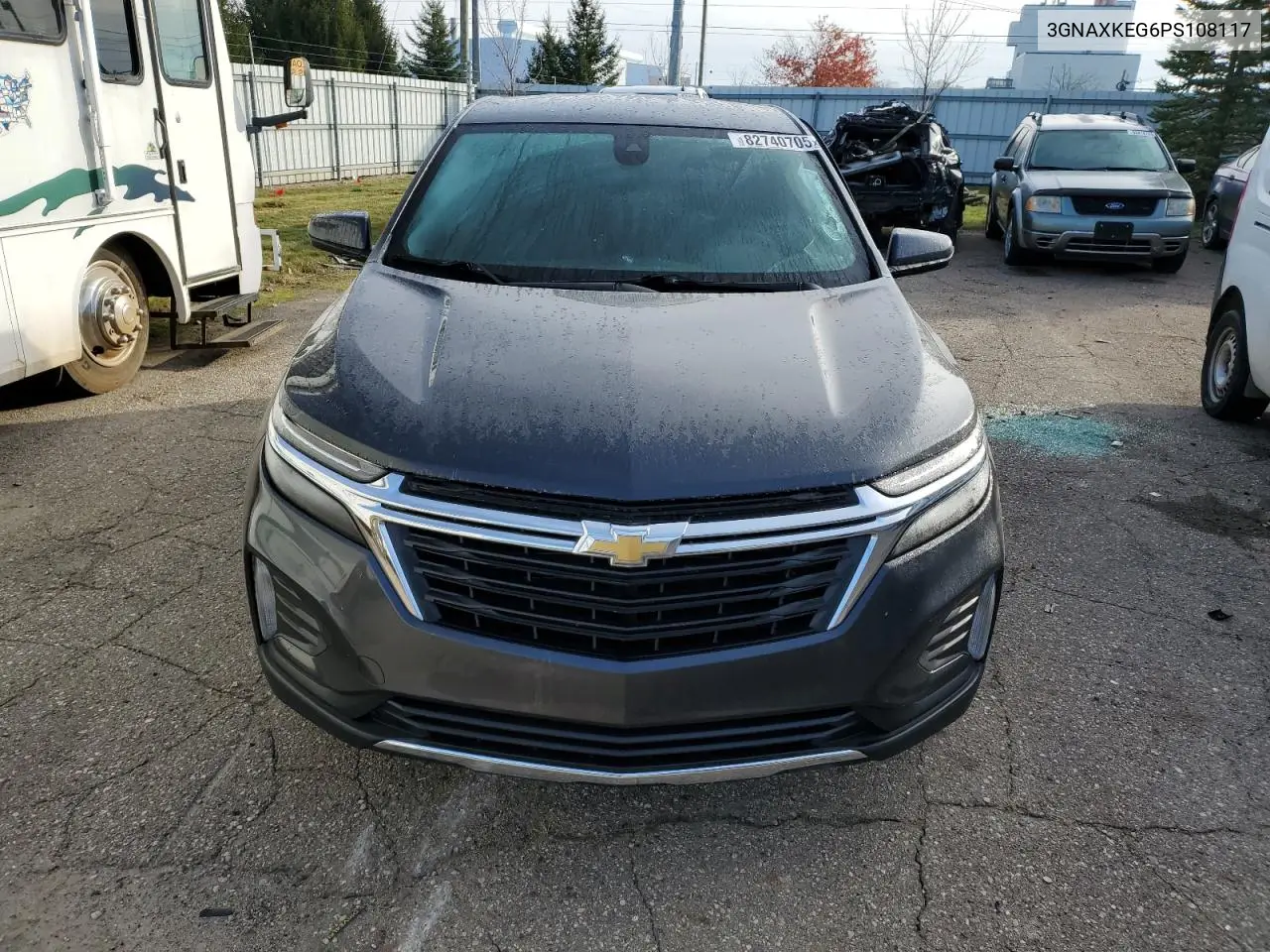 3GNAXKEG6PS108117 2023 Chevrolet Equinox Lt