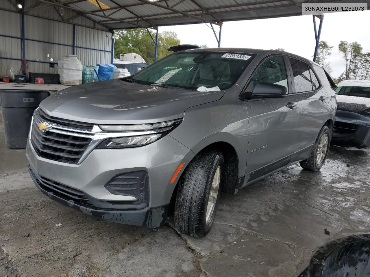 3GNAXHEG0PL232073 2023 Chevrolet Equinox Ls