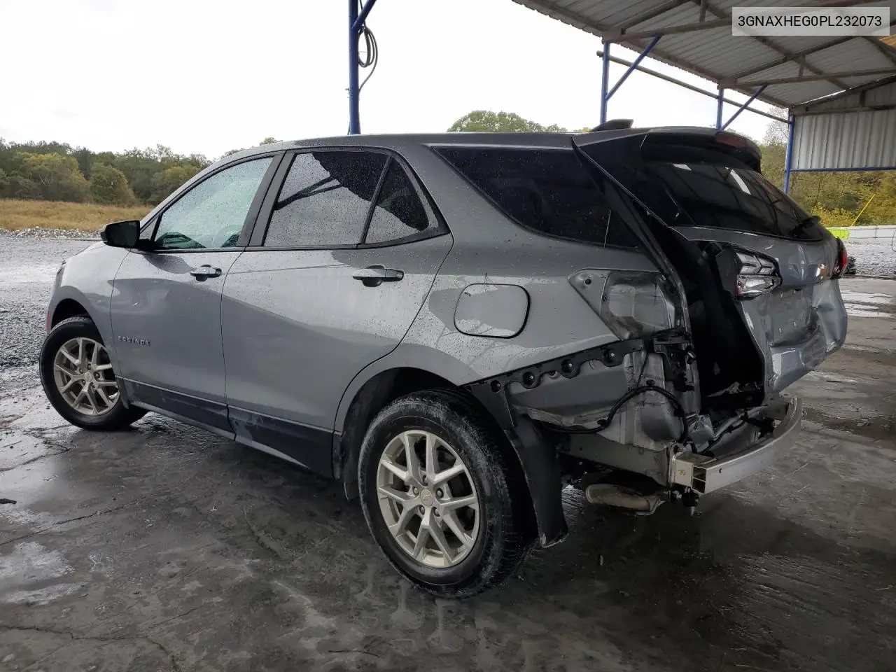 3GNAXHEG0PL232073 2023 Chevrolet Equinox Ls