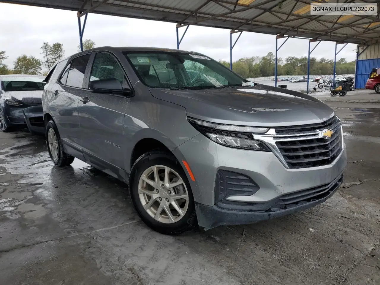 3GNAXHEG0PL232073 2023 Chevrolet Equinox Ls