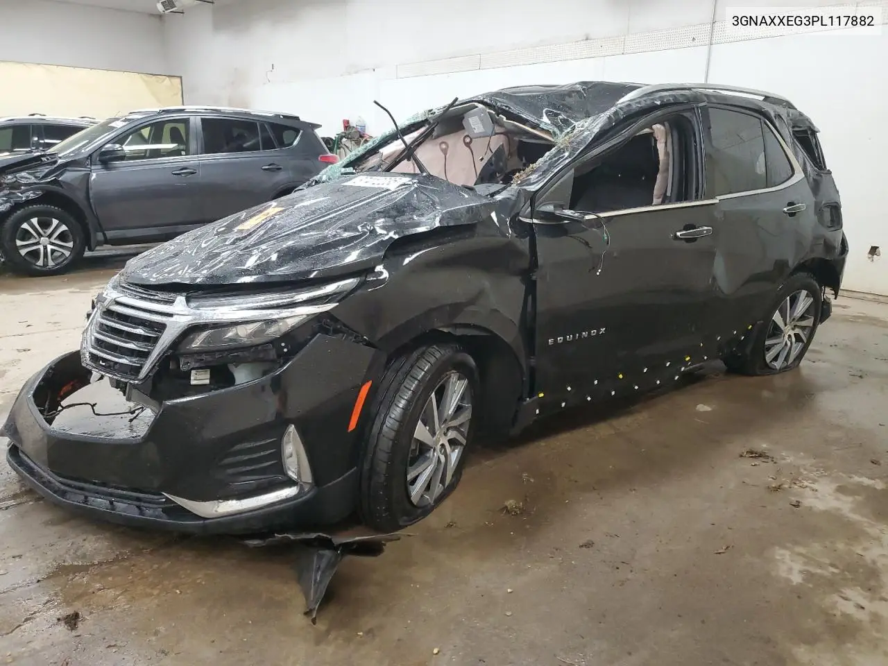 3GNAXXEG3PL117882 2023 Chevrolet Equinox Premier