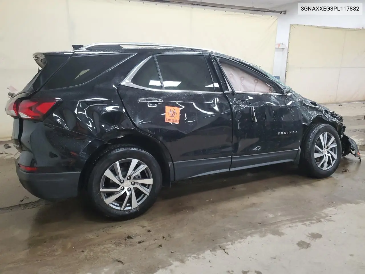 3GNAXXEG3PL117882 2023 Chevrolet Equinox Premier