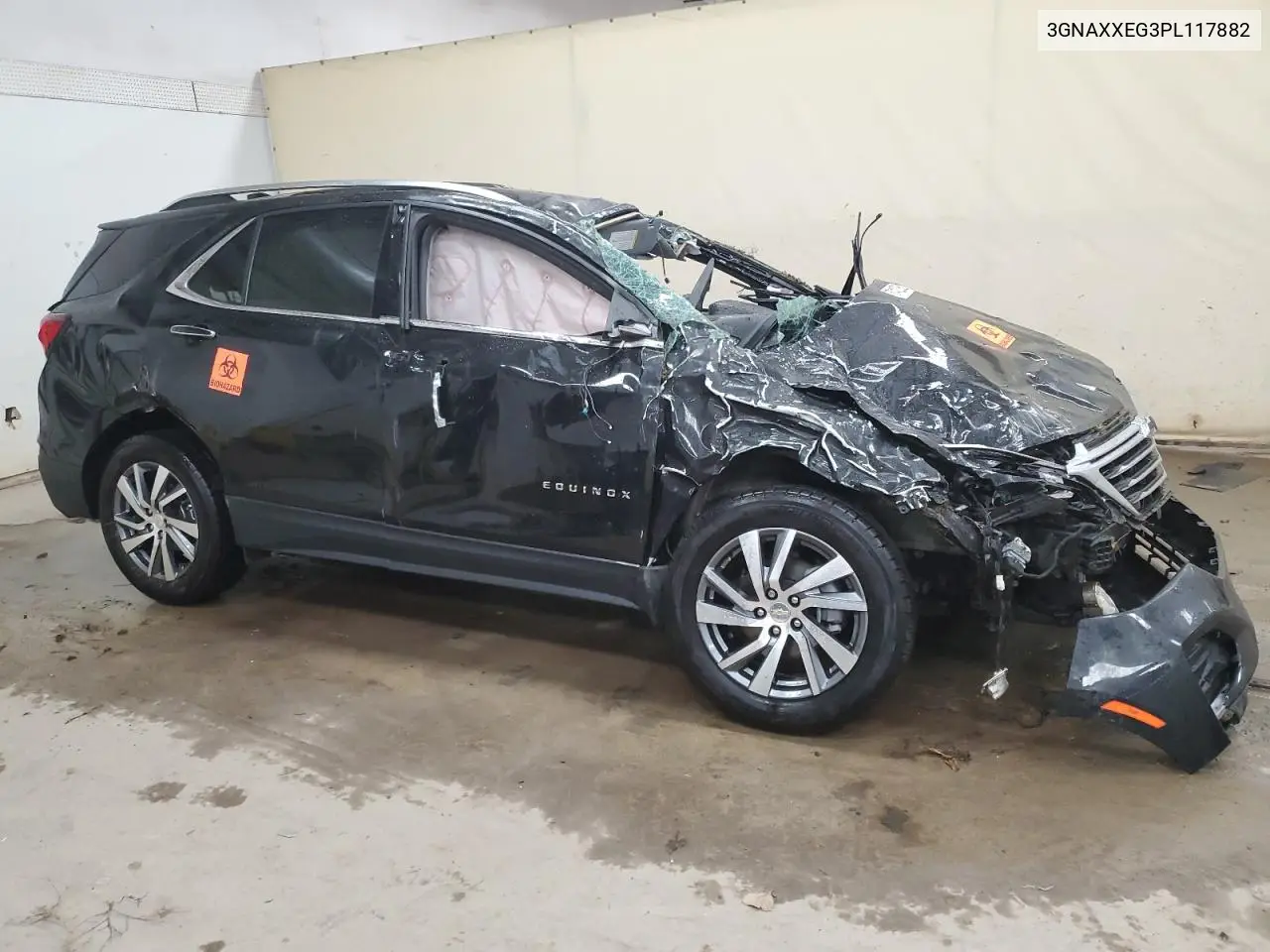 3GNAXXEG3PL117882 2023 Chevrolet Equinox Premier