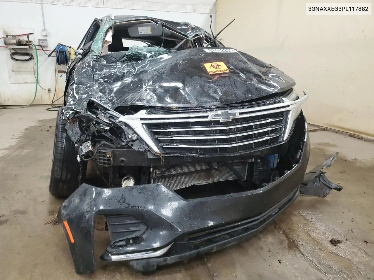 3GNAXXEG3PL117882 2023 Chevrolet Equinox Premier