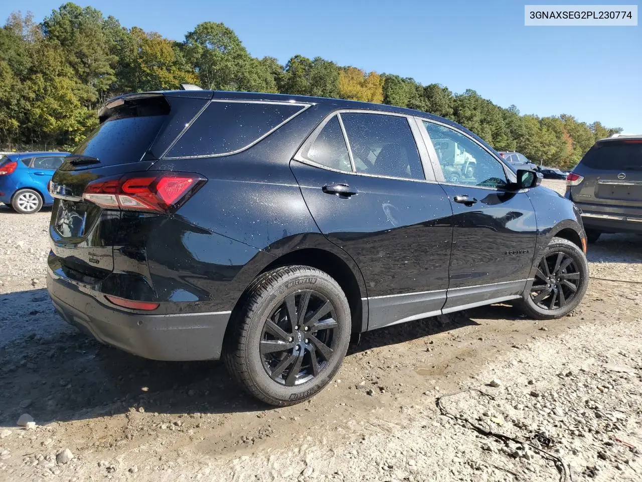 3GNAXSEG2PL230774 2023 Chevrolet Equinox Ls