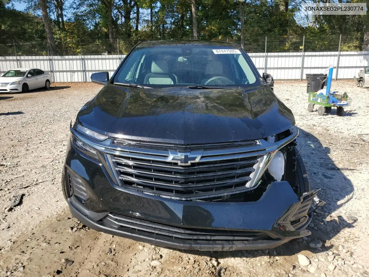 3GNAXSEG2PL230774 2023 Chevrolet Equinox Ls