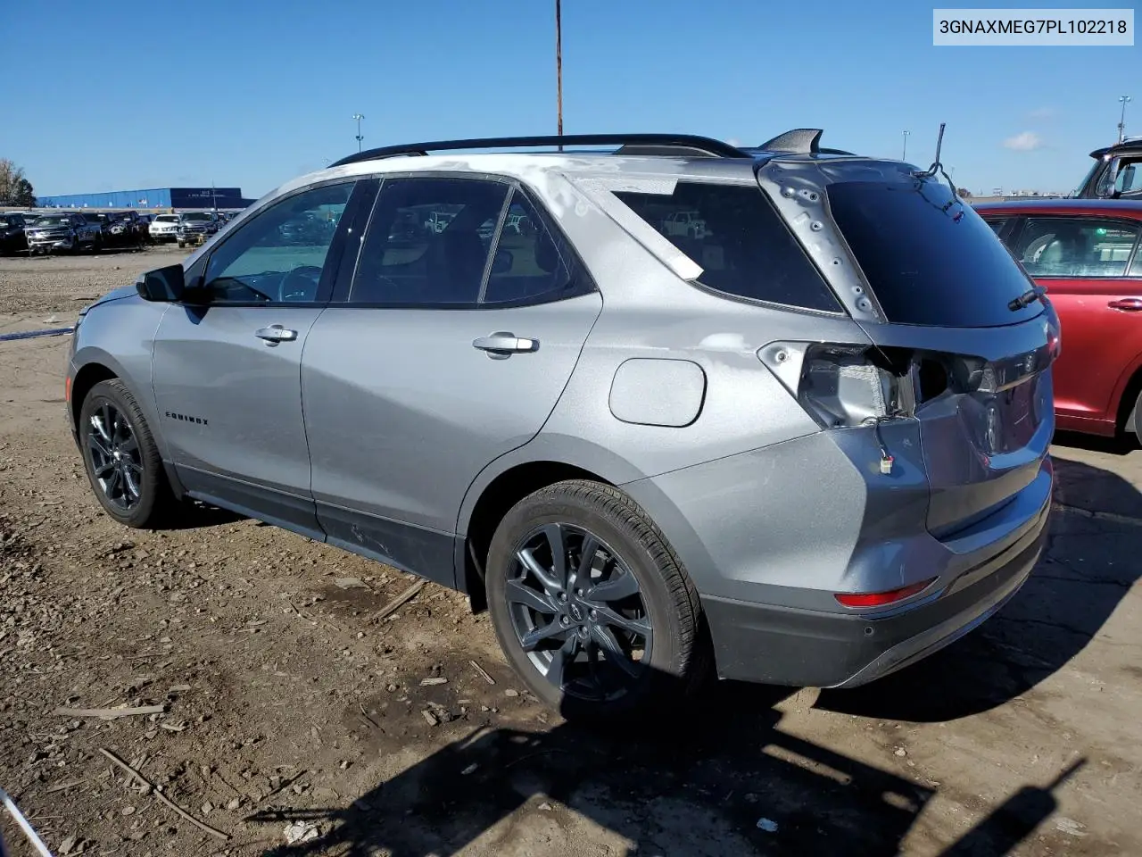 3GNAXMEG7PL102218 2023 Chevrolet Equinox Rs