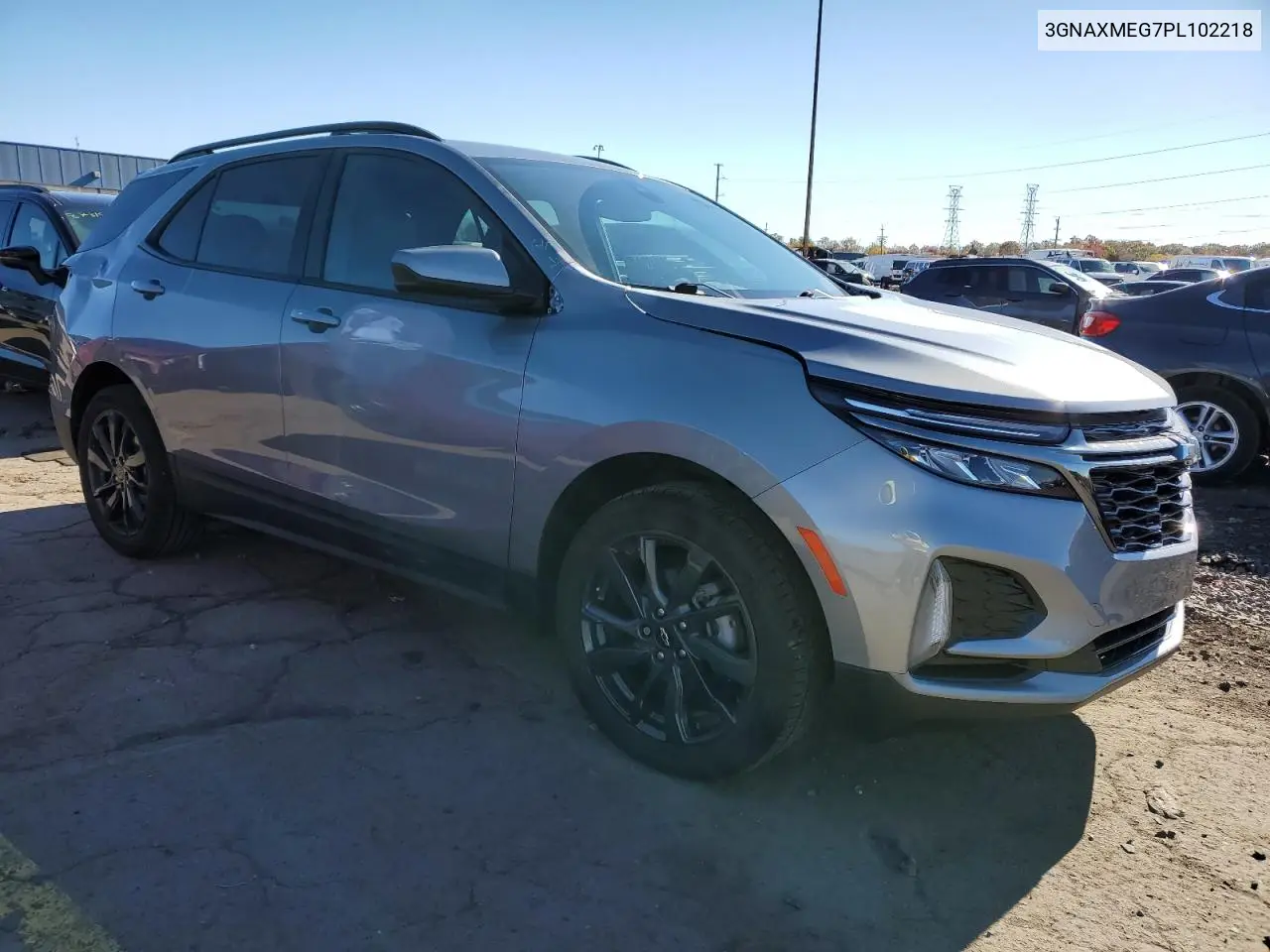 3GNAXMEG7PL102218 2023 Chevrolet Equinox Rs