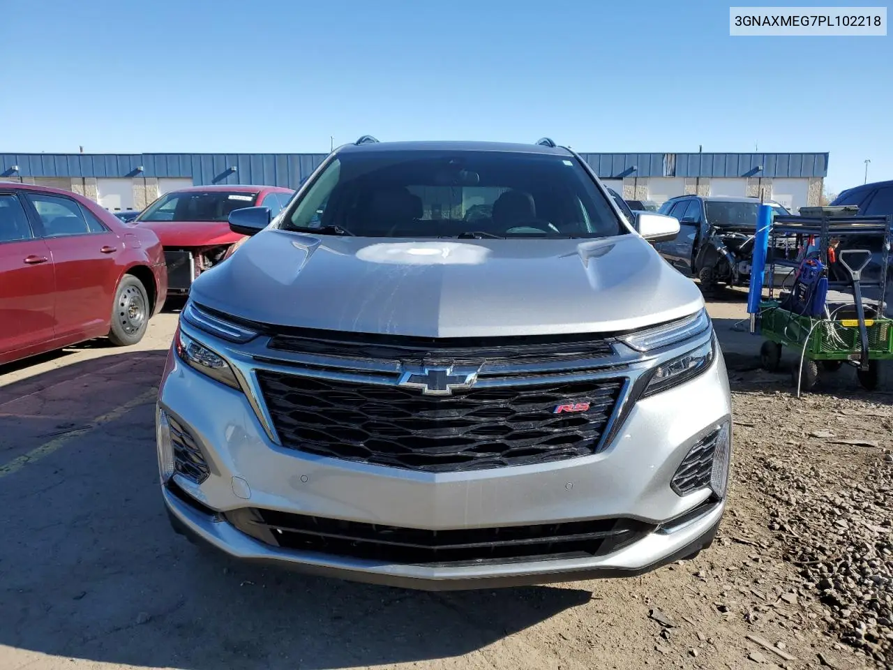3GNAXMEG7PL102218 2023 Chevrolet Equinox Rs