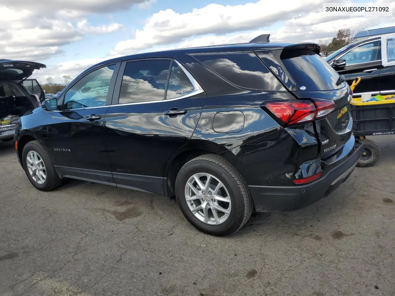 3GNAXUEG0PL271092 2023 Chevrolet Equinox Lt