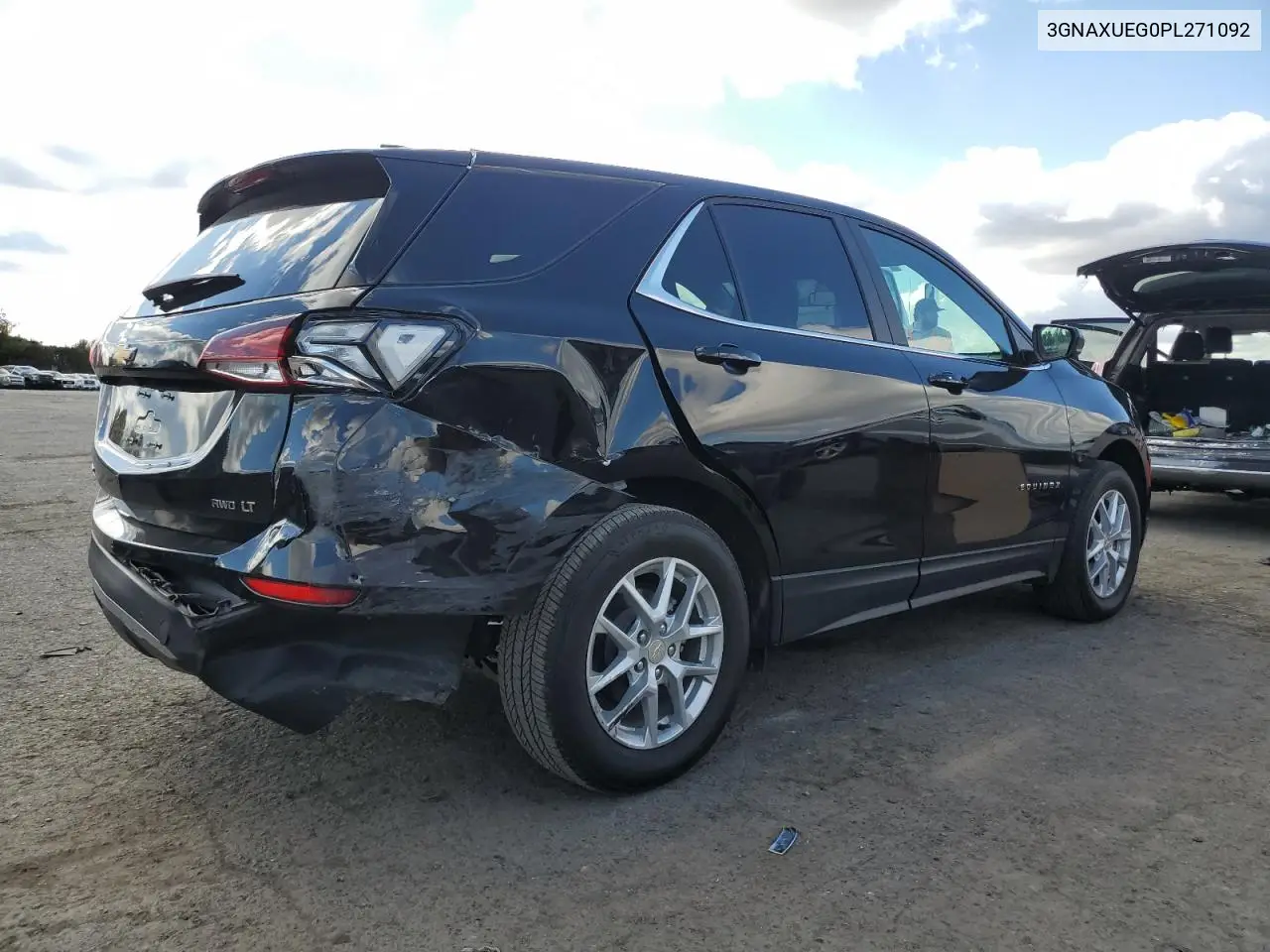 3GNAXUEG0PL271092 2023 Chevrolet Equinox Lt