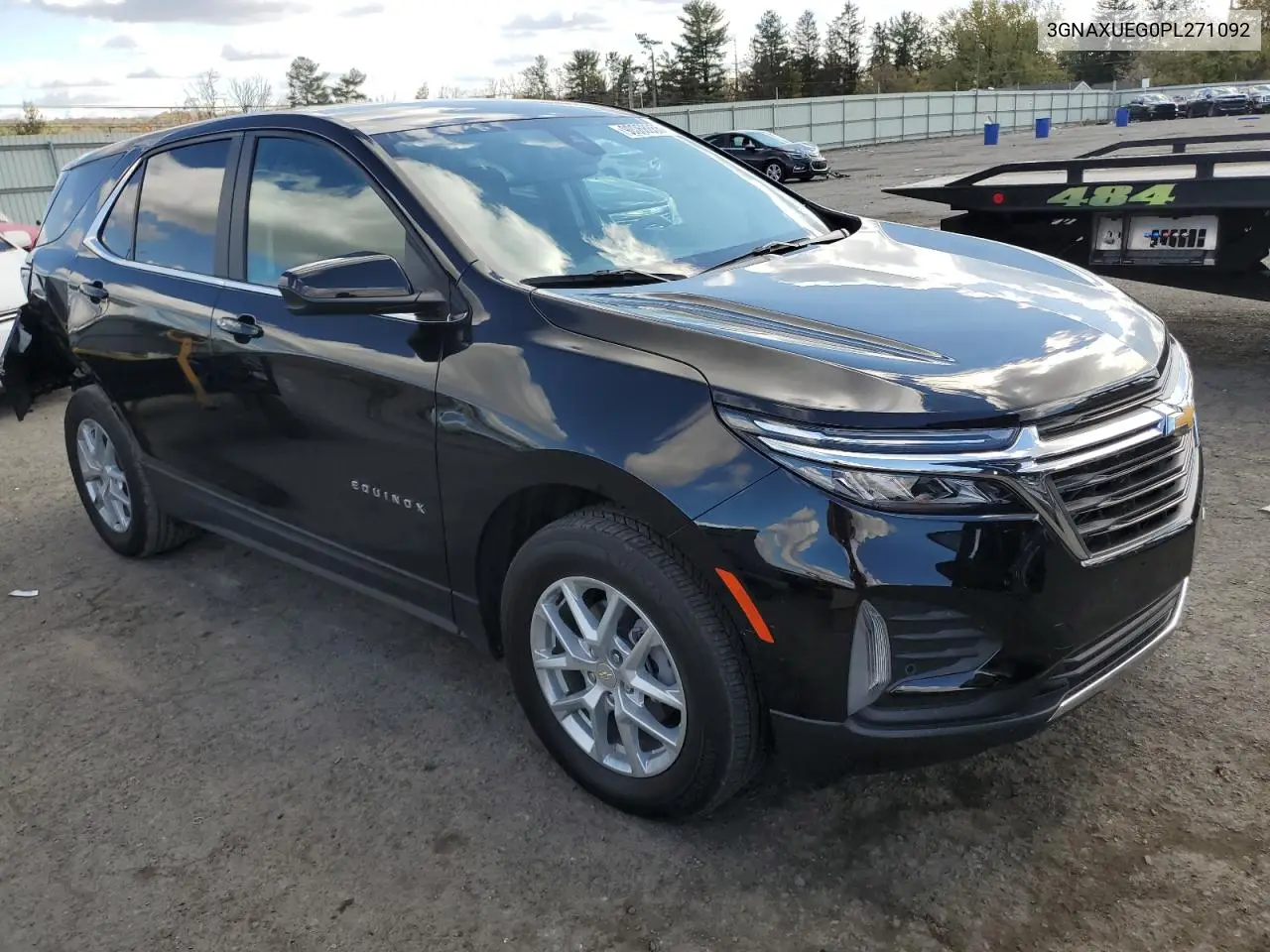 3GNAXUEG0PL271092 2023 Chevrolet Equinox Lt