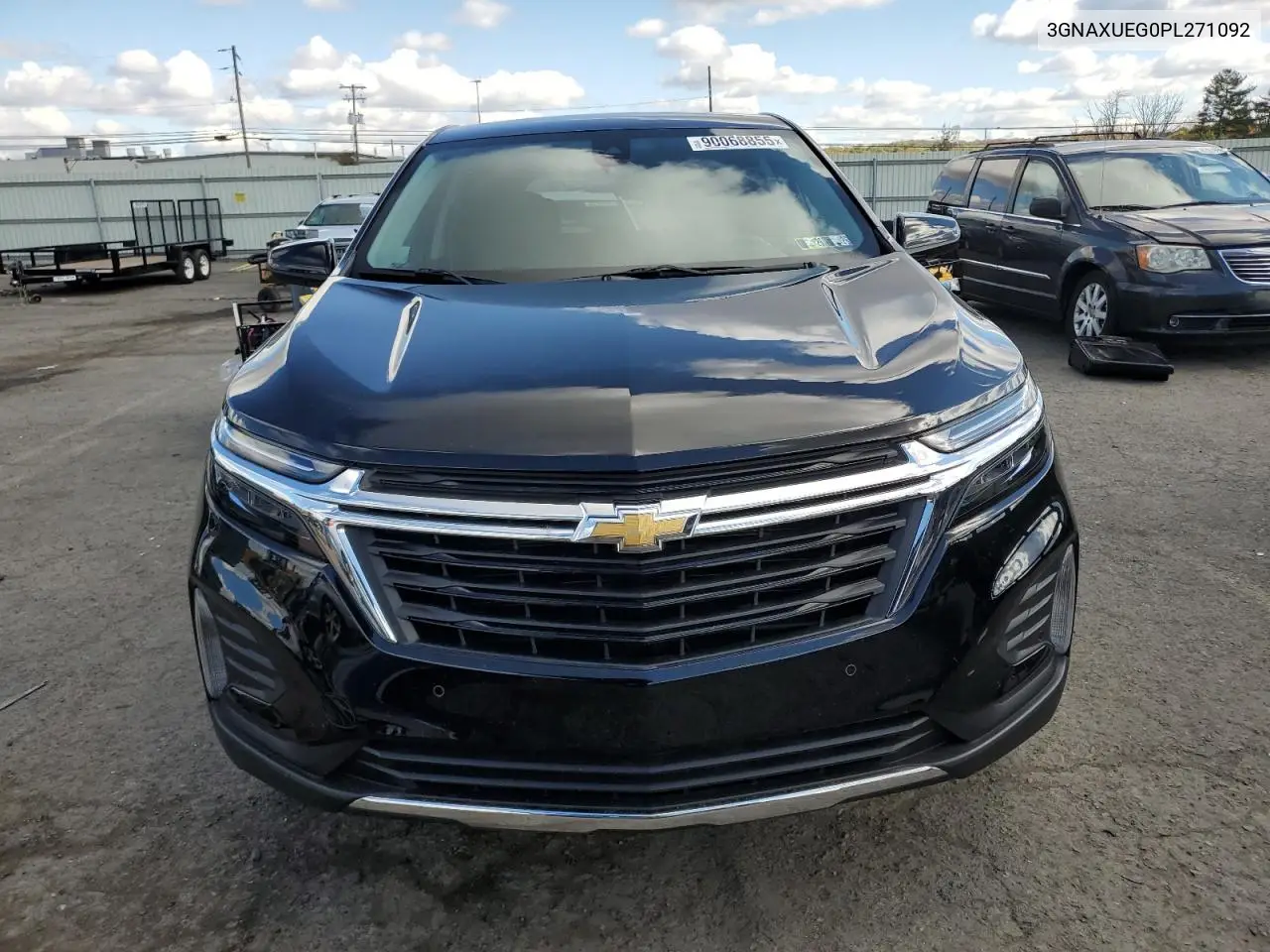 3GNAXUEG0PL271092 2023 Chevrolet Equinox Lt