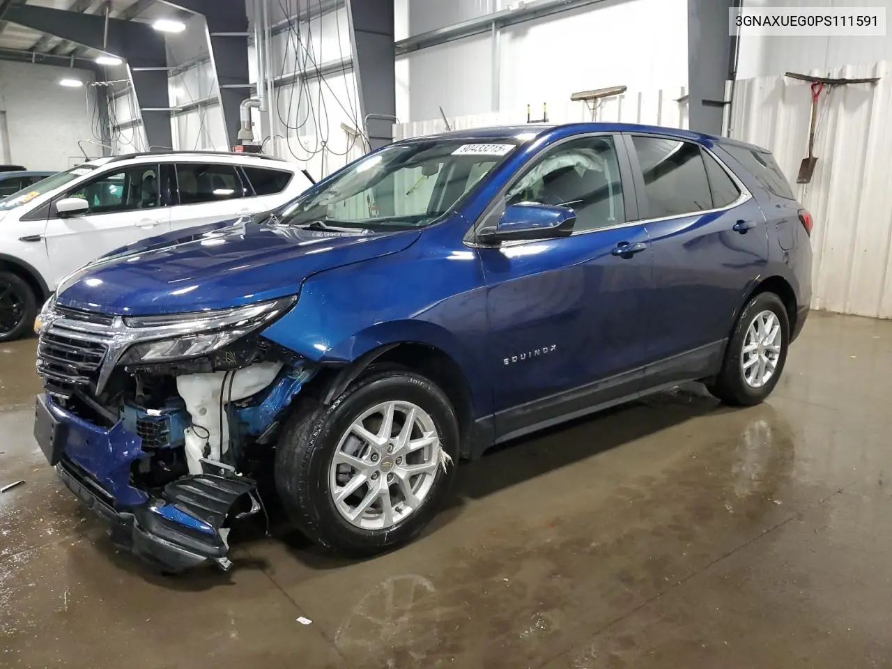 3GNAXUEG0PS111591 2023 Chevrolet Equinox Lt