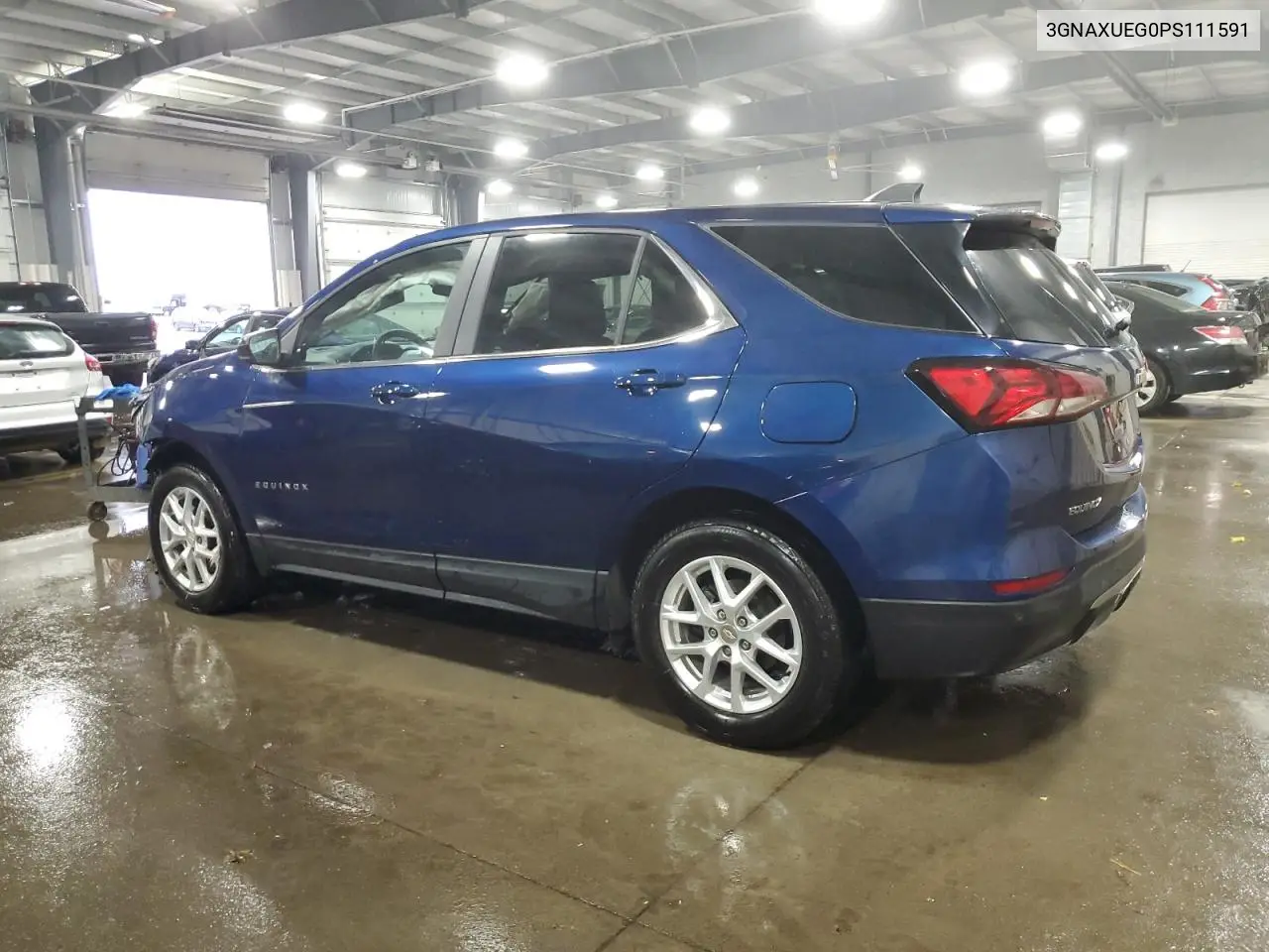 3GNAXUEG0PS111591 2023 Chevrolet Equinox Lt