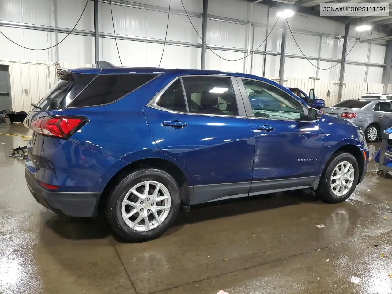3GNAXUEG0PS111591 2023 Chevrolet Equinox Lt