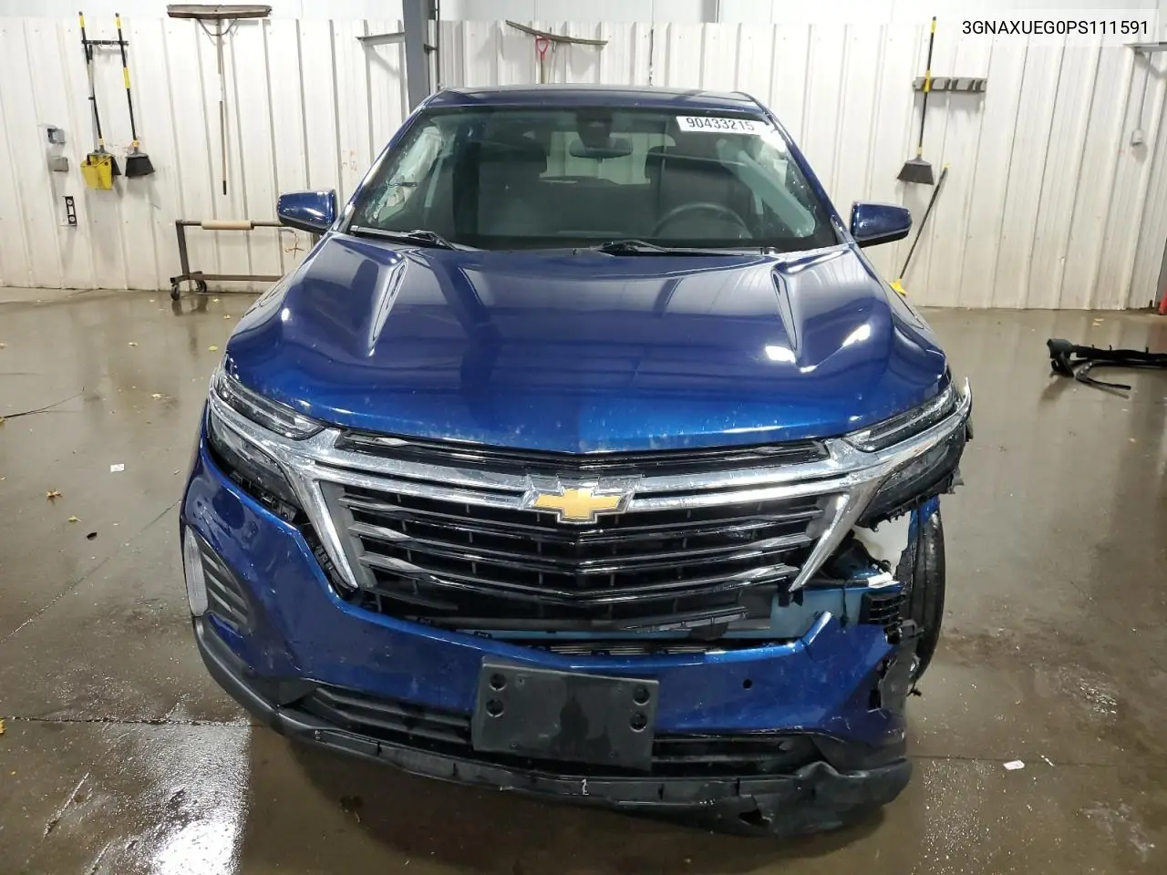 3GNAXUEG0PS111591 2023 Chevrolet Equinox Lt