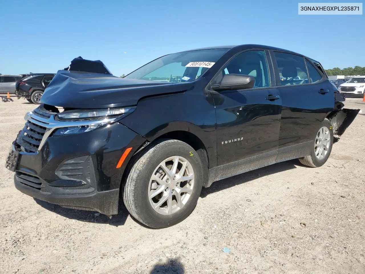 3GNAXHEGXPL235871 2023 Chevrolet Equinox Ls