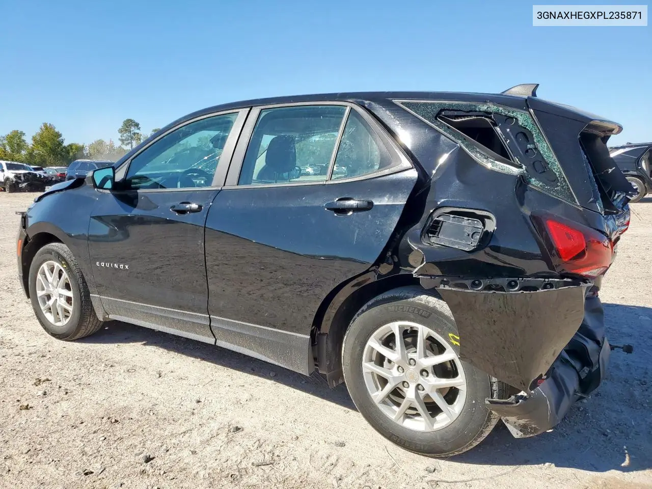 3GNAXHEGXPL235871 2023 Chevrolet Equinox Ls