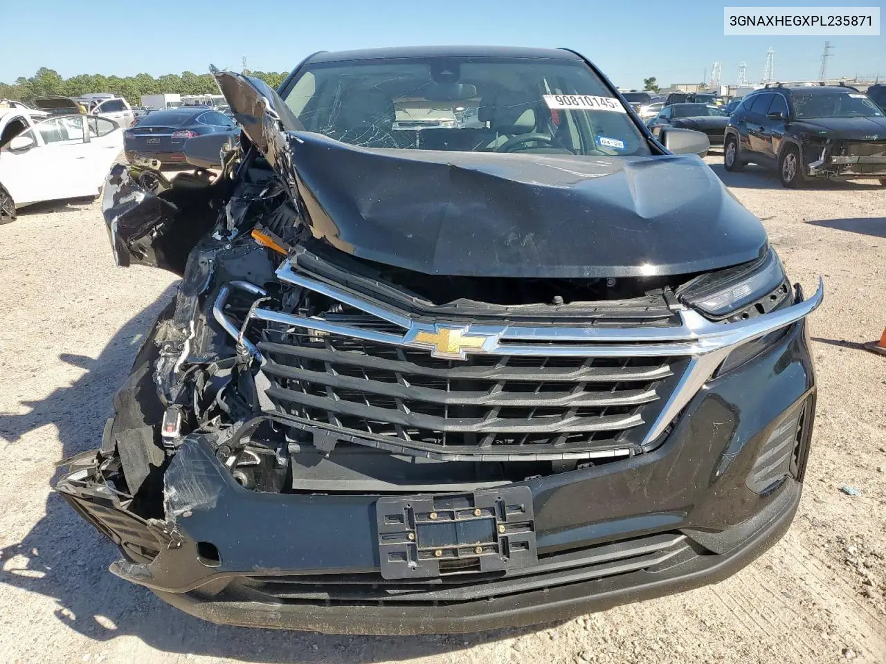 3GNAXHEGXPL235871 2023 Chevrolet Equinox Ls