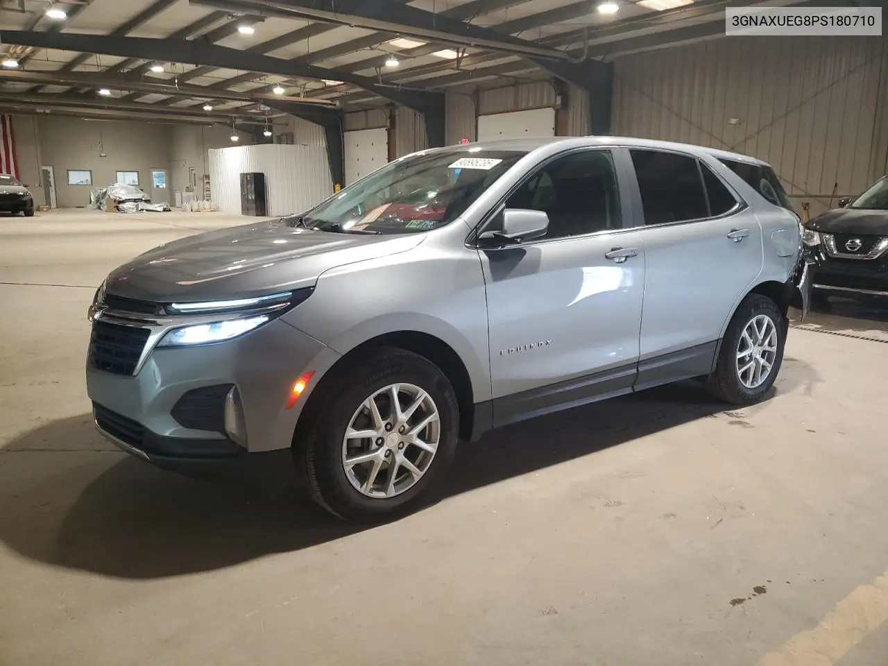 3GNAXUEG8PS180710 2023 Chevrolet Equinox Lt
