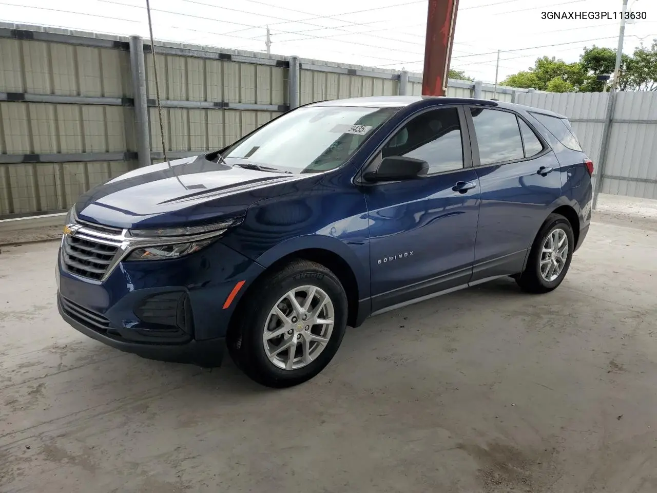 3GNAXHEG3PL113630 2023 Chevrolet Equinox Ls
