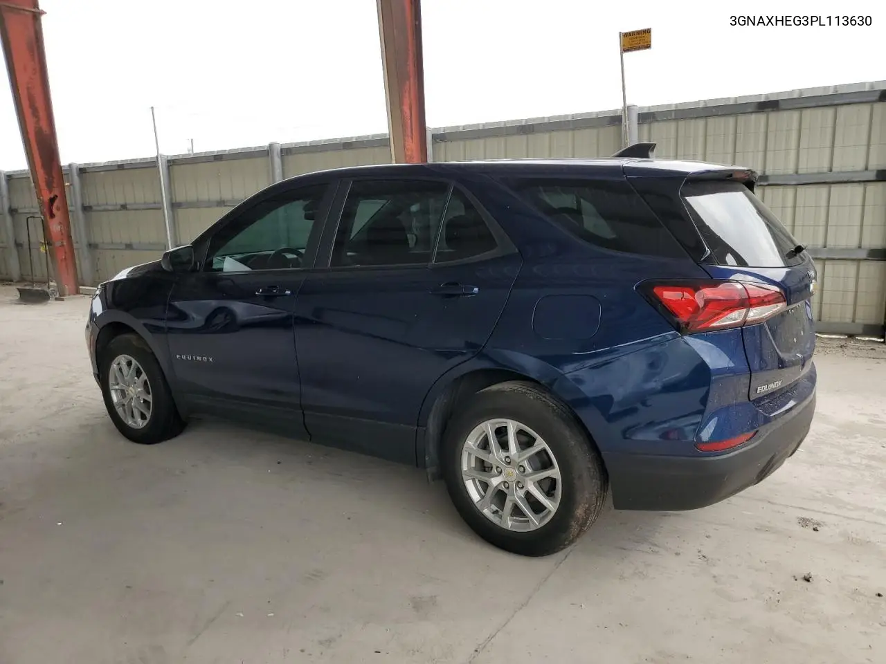 3GNAXHEG3PL113630 2023 Chevrolet Equinox Ls