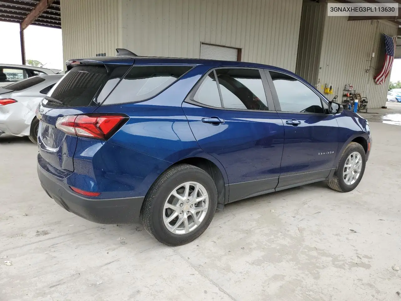 3GNAXHEG3PL113630 2023 Chevrolet Equinox Ls
