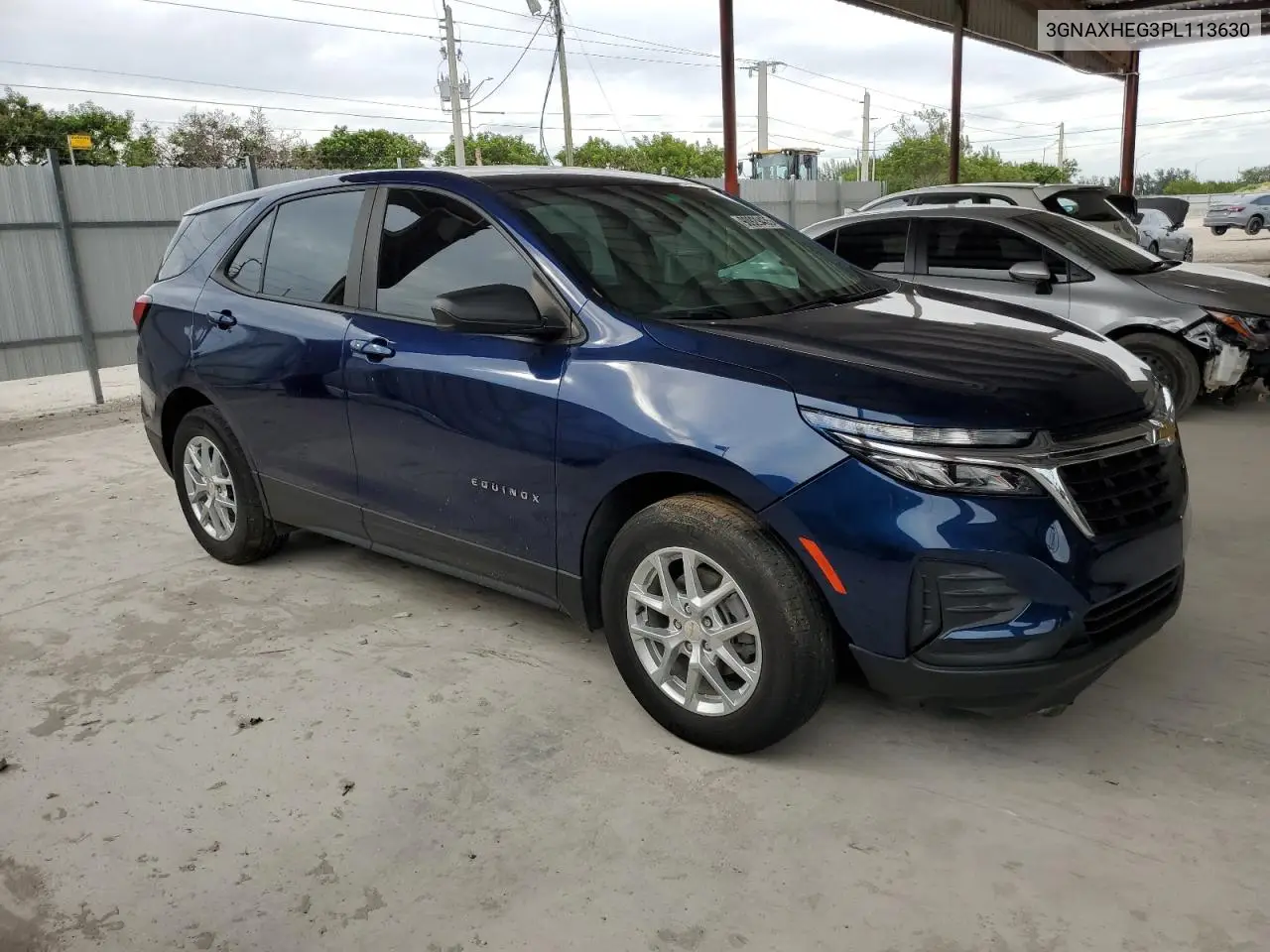3GNAXHEG3PL113630 2023 Chevrolet Equinox Ls