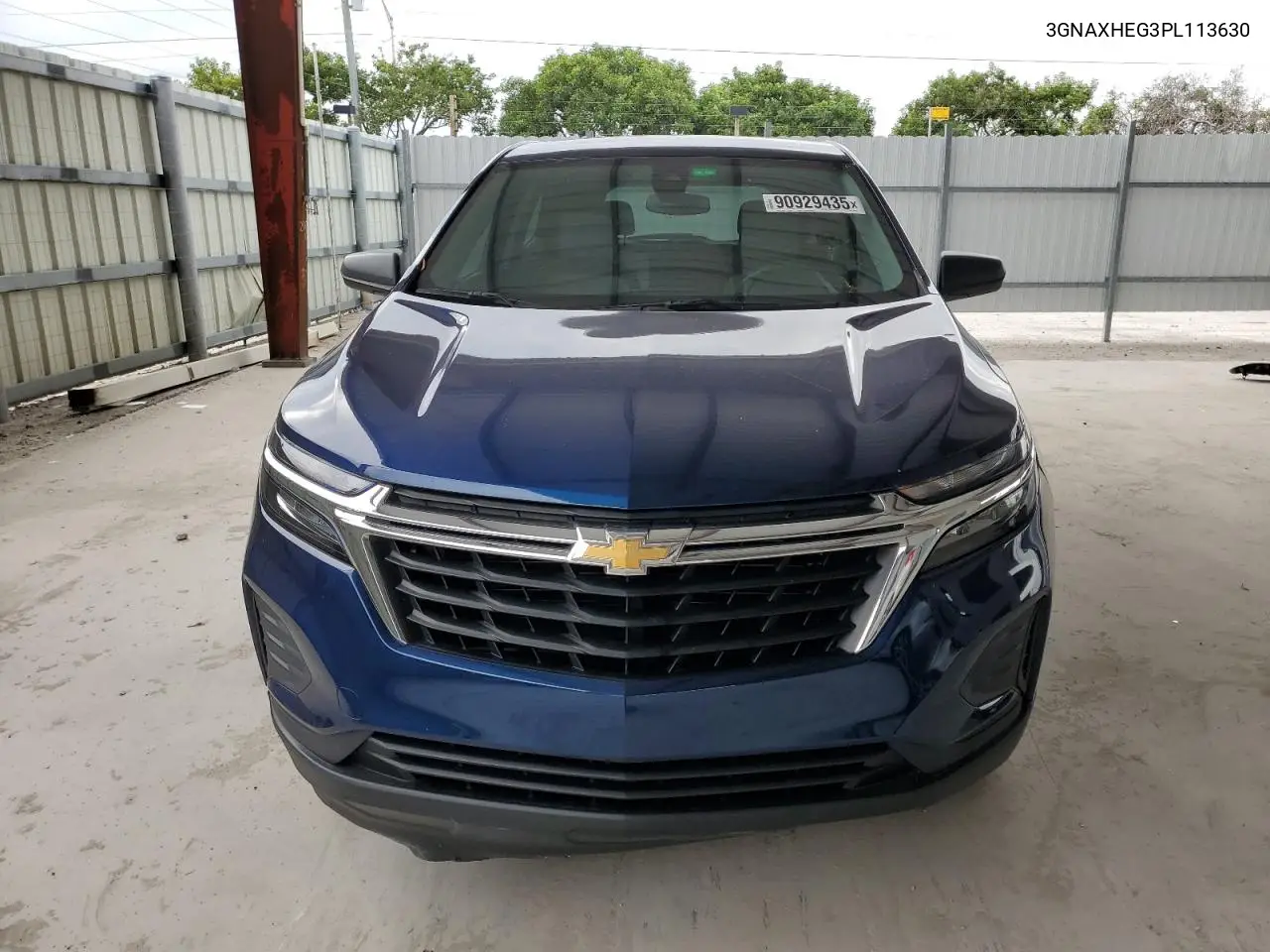 3GNAXHEG3PL113630 2023 Chevrolet Equinox Ls