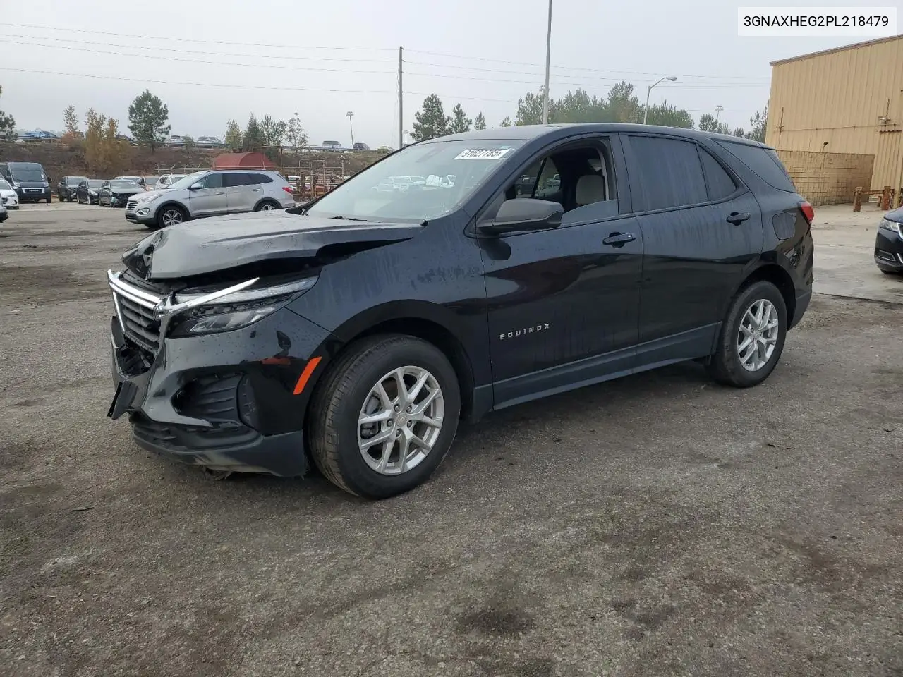 3GNAXHEG2PL218479 2023 Chevrolet Equinox Ls