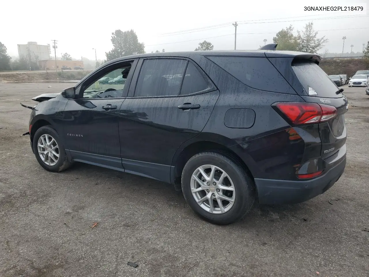 3GNAXHEG2PL218479 2023 Chevrolet Equinox Ls