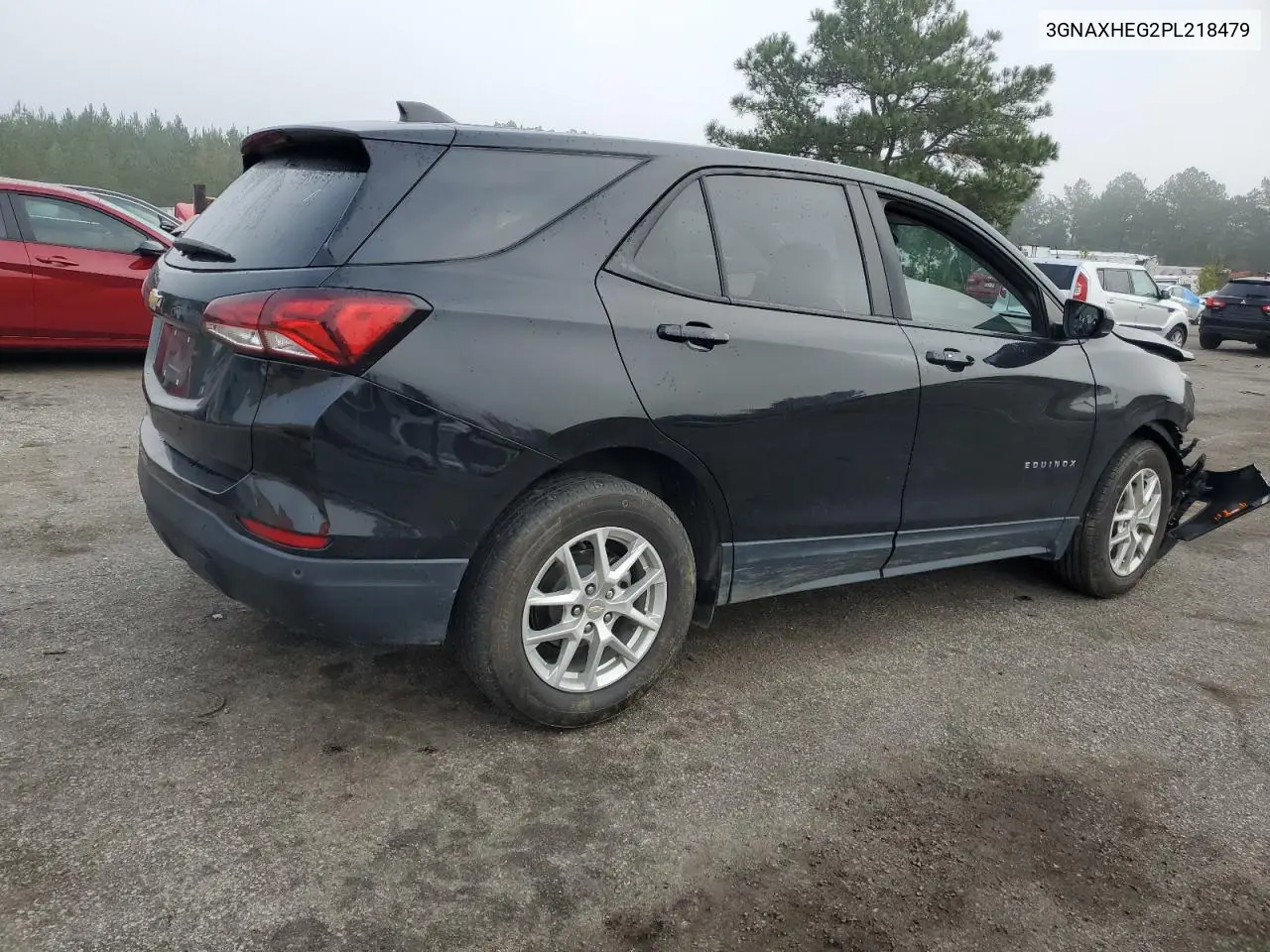 3GNAXHEG2PL218479 2023 Chevrolet Equinox Ls