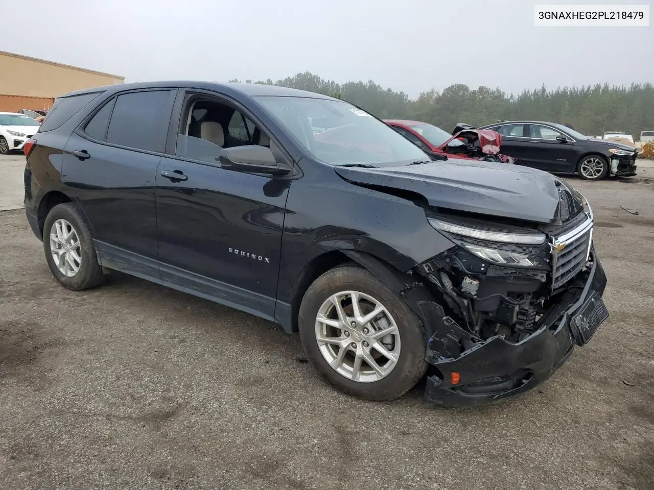 3GNAXHEG2PL218479 2023 Chevrolet Equinox Ls
