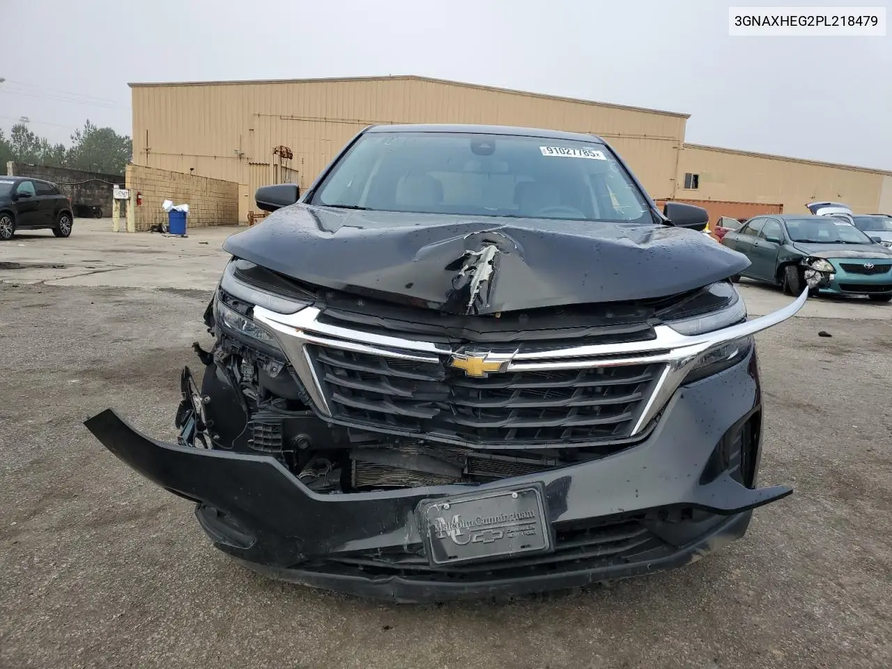 3GNAXHEG2PL218479 2023 Chevrolet Equinox Ls