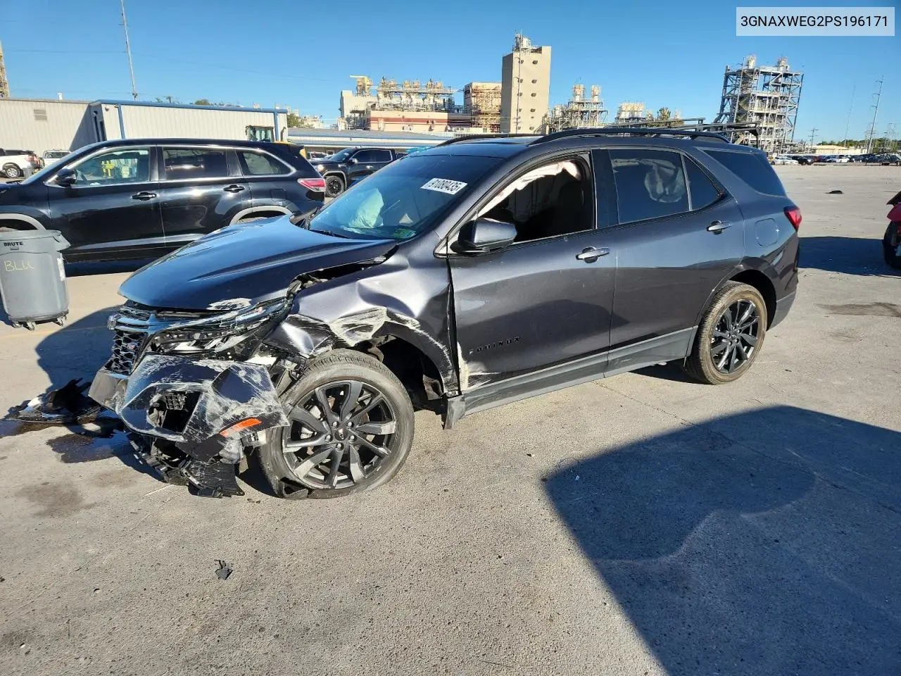 3GNAXWEG2PS196171 2023 Chevrolet Equinox Rs