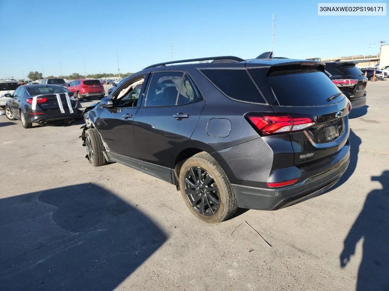 3GNAXWEG2PS196171 2023 Chevrolet Equinox Rs