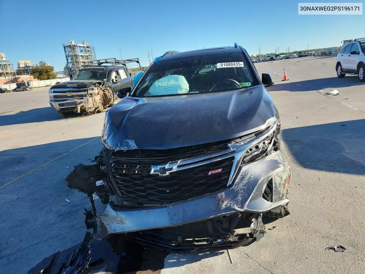 3GNAXWEG2PS196171 2023 Chevrolet Equinox Rs