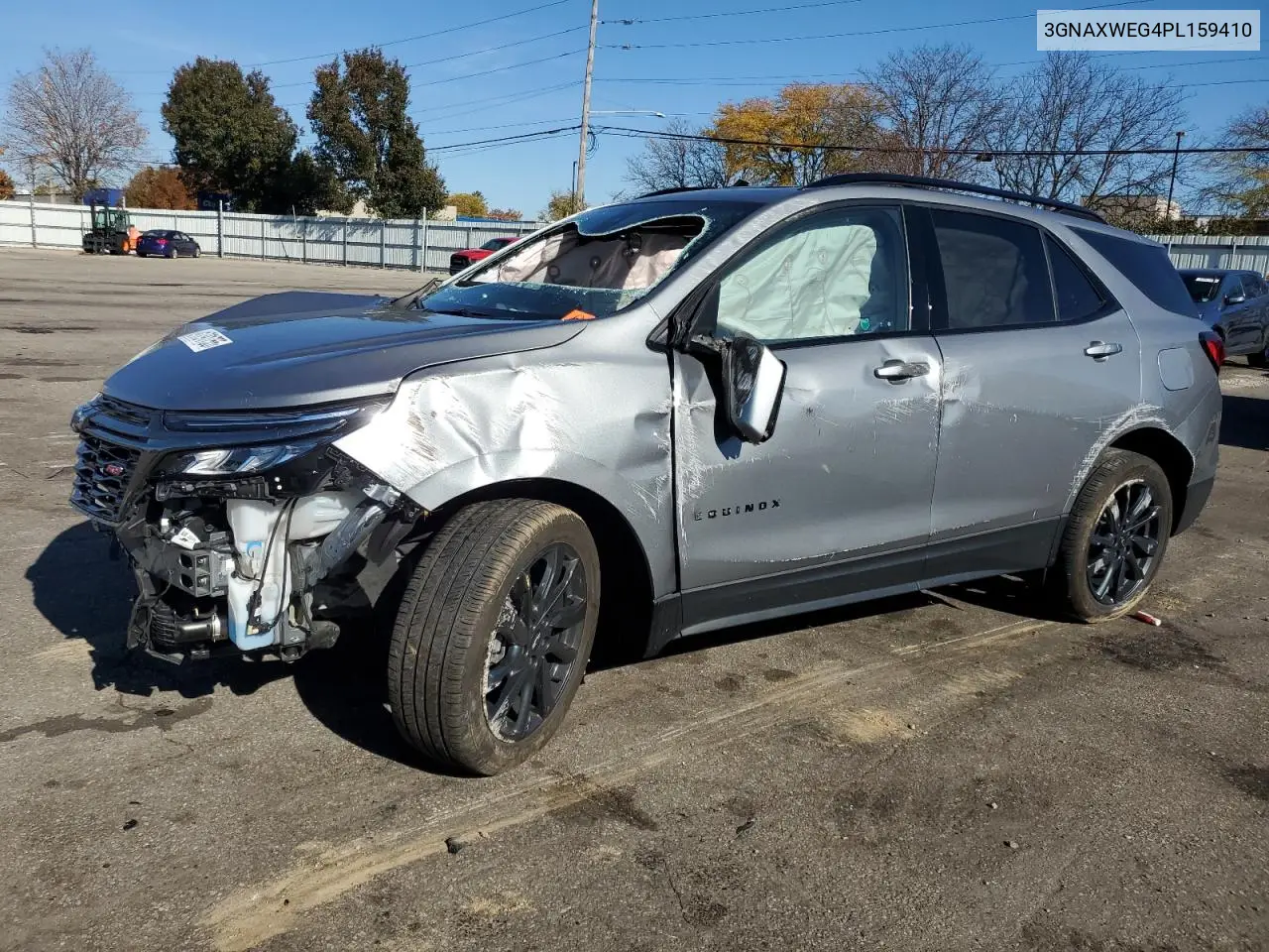 3GNAXWEG4PL159410 2023 Chevrolet Equinox Rs