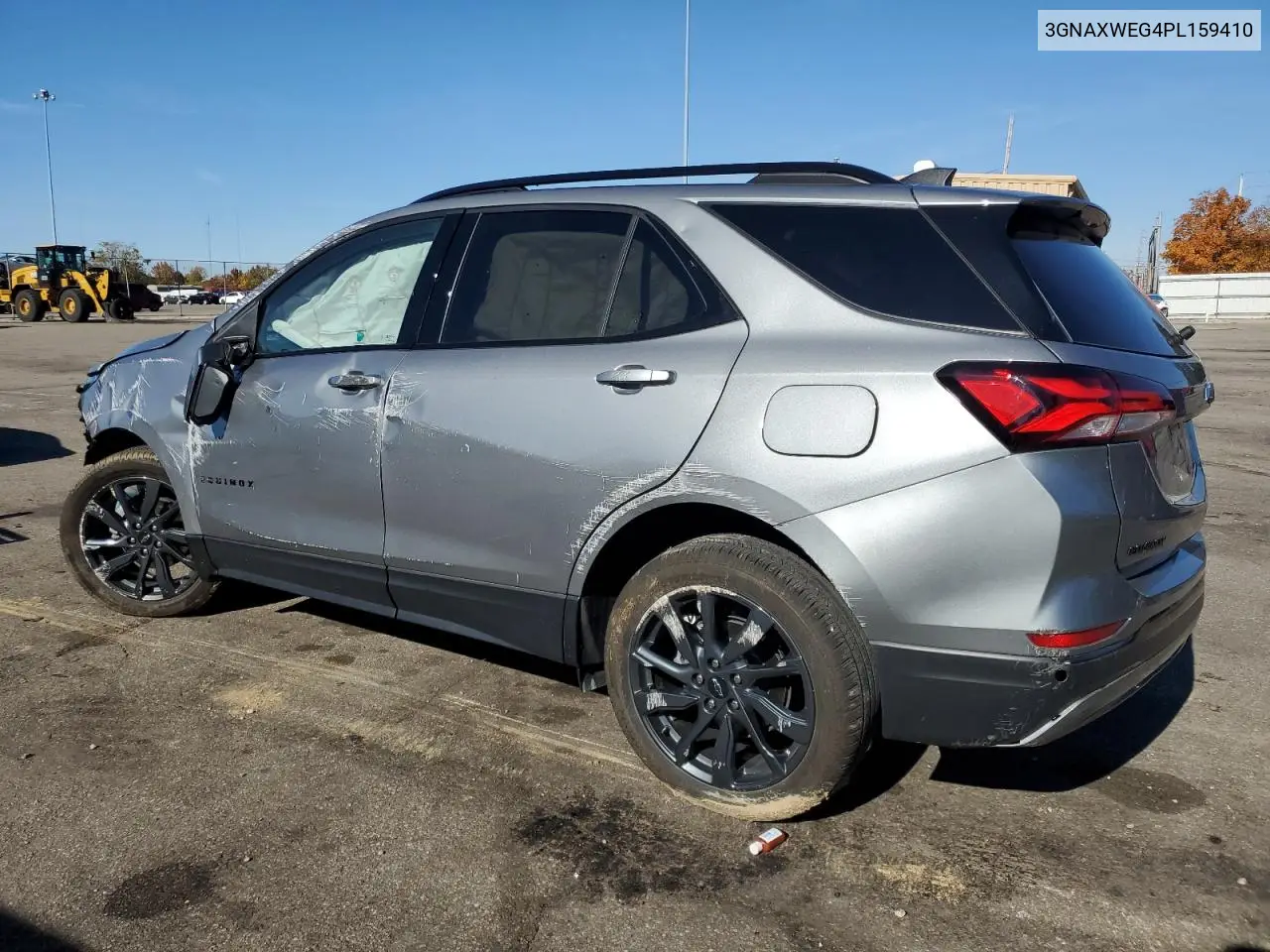 3GNAXWEG4PL159410 2023 Chevrolet Equinox Rs