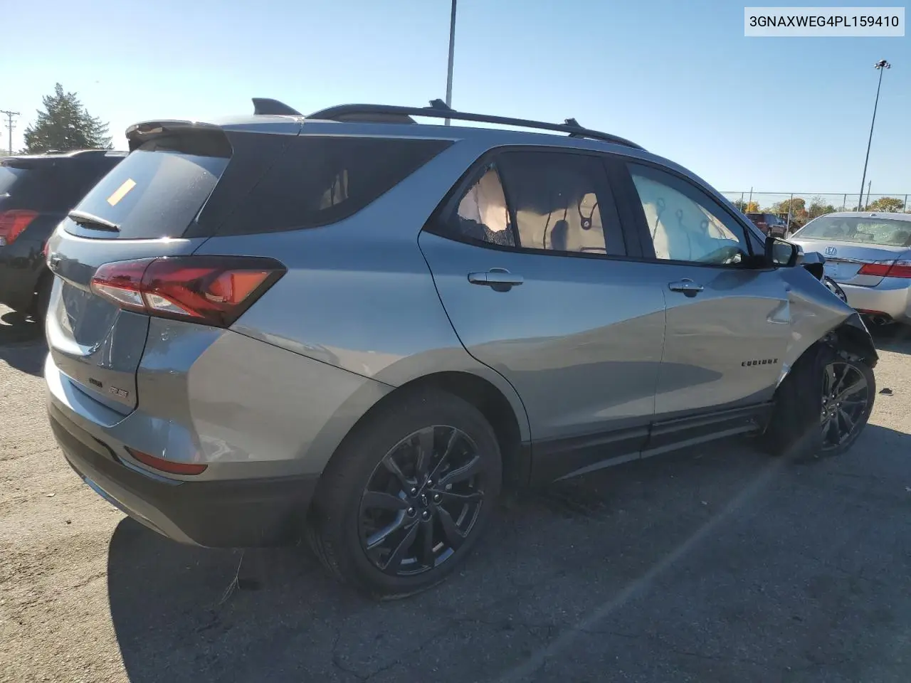 3GNAXWEG4PL159410 2023 Chevrolet Equinox Rs