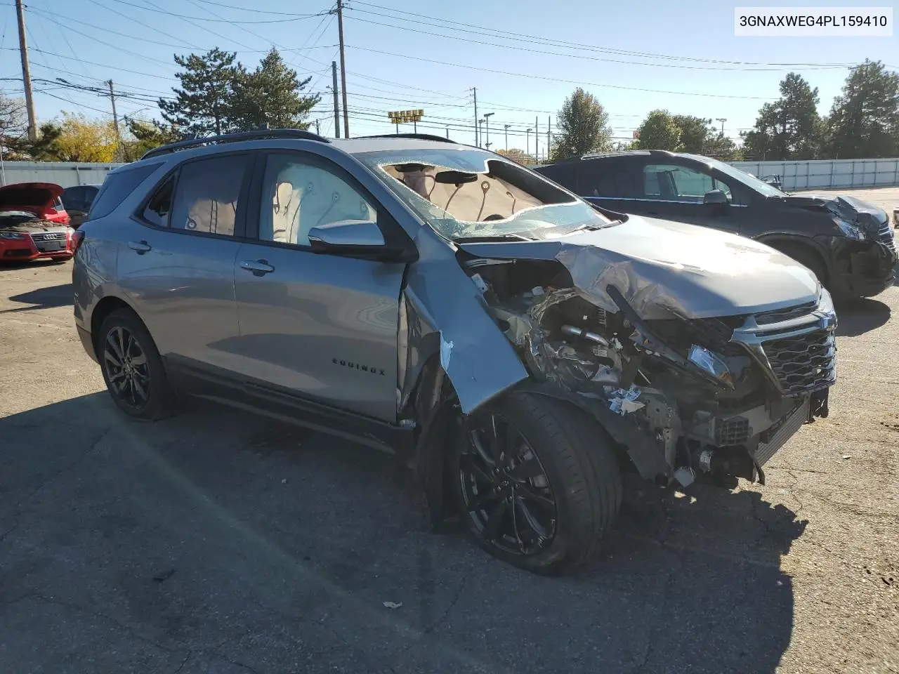 3GNAXWEG4PL159410 2023 Chevrolet Equinox Rs