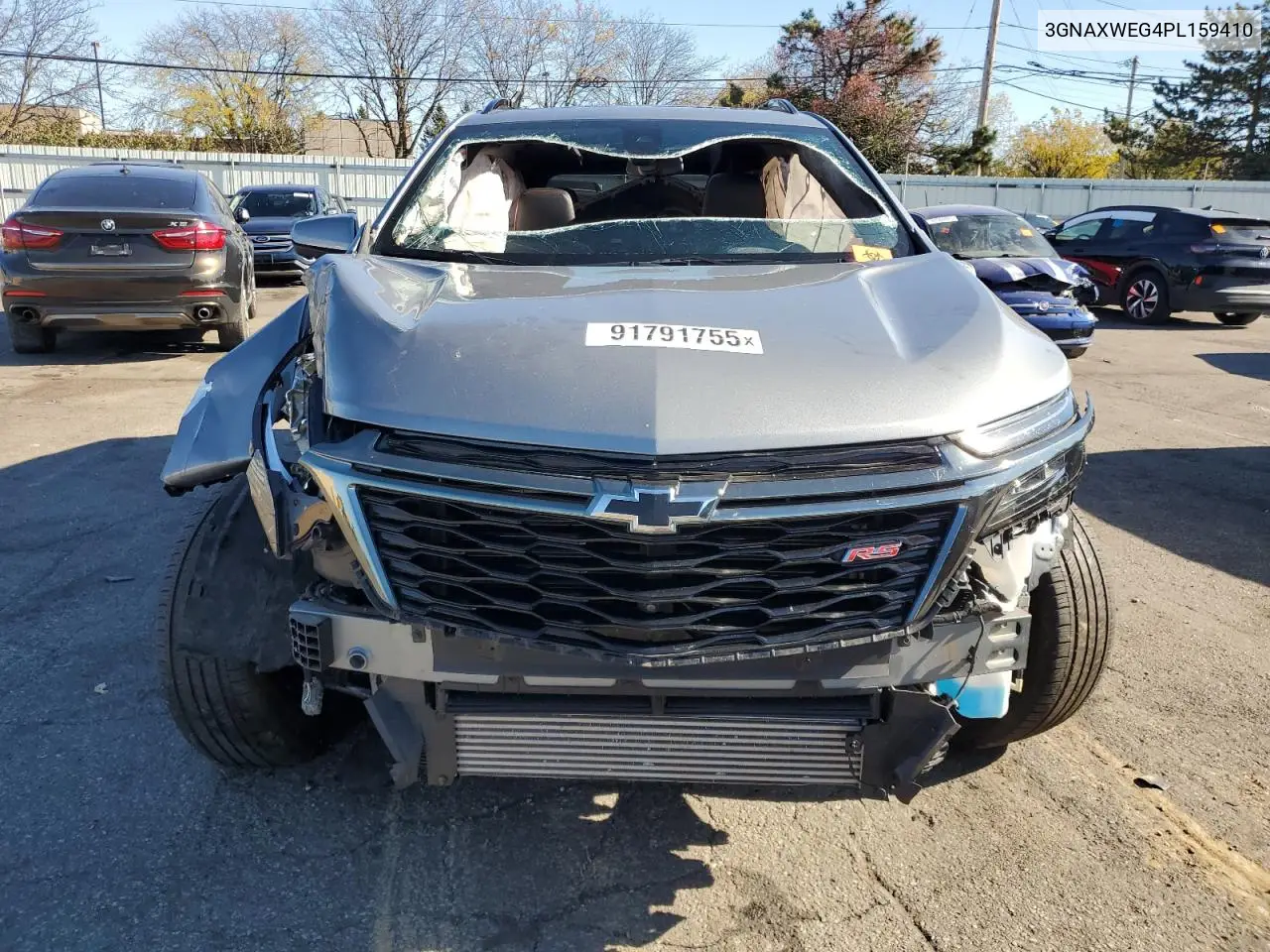 3GNAXWEG4PL159410 2023 Chevrolet Equinox Rs
